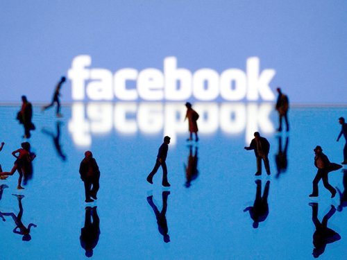 Facebook said it bought facial recognition start-up FacioMetrics on Wednesday (AFP file photo)